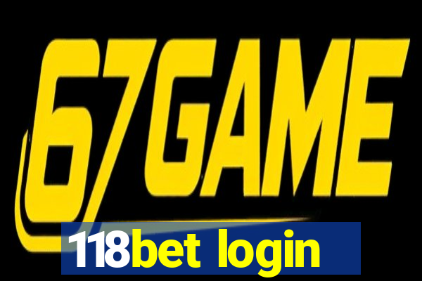 118bet login